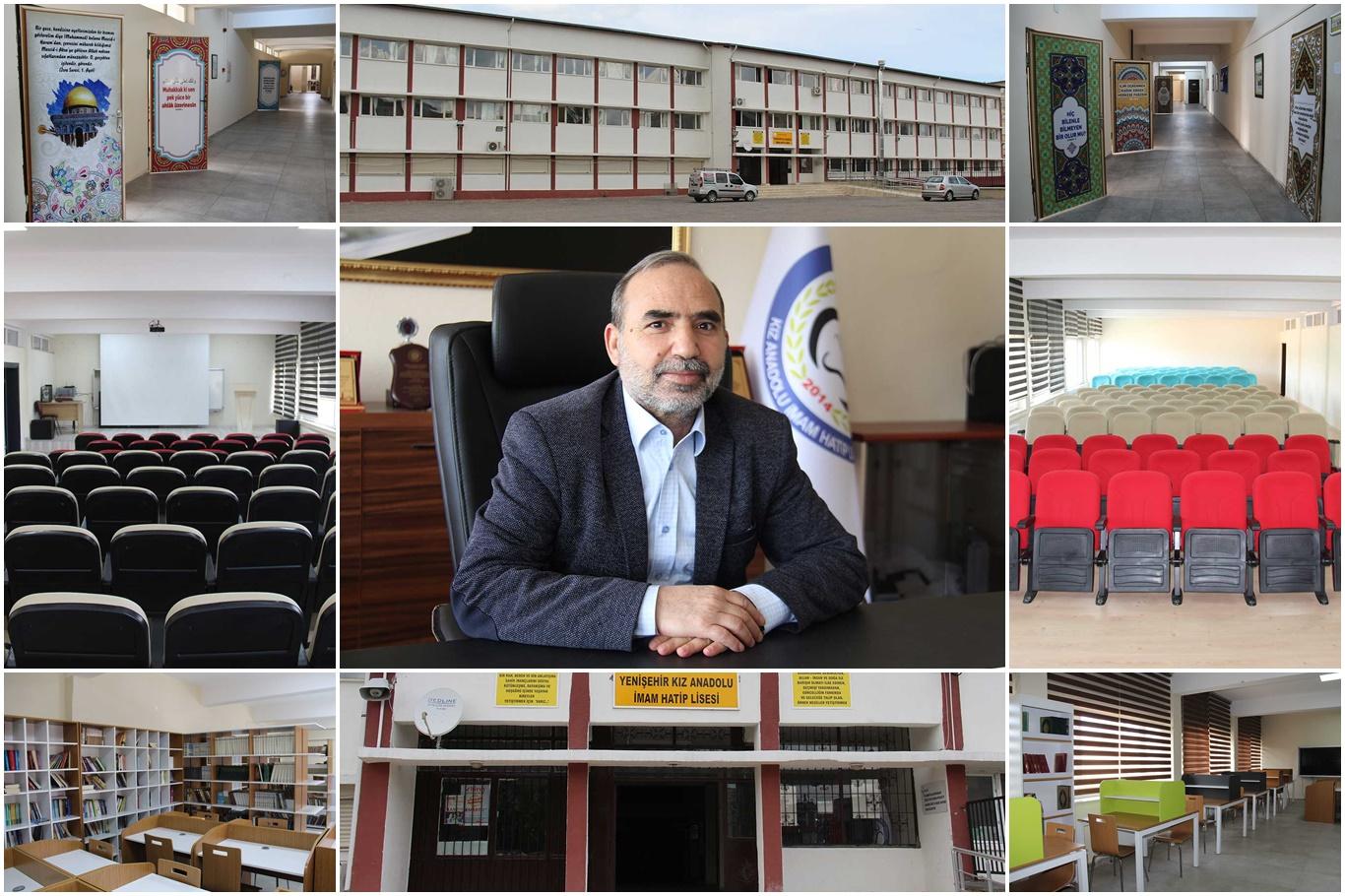 Diyarbakır Yenişehir'de ilk ve tek proje okulu öğrencilerini bekliyor Diyarbakır Yenişehir'de ilk ve tek proje okulu öğrencilerini bekliyor